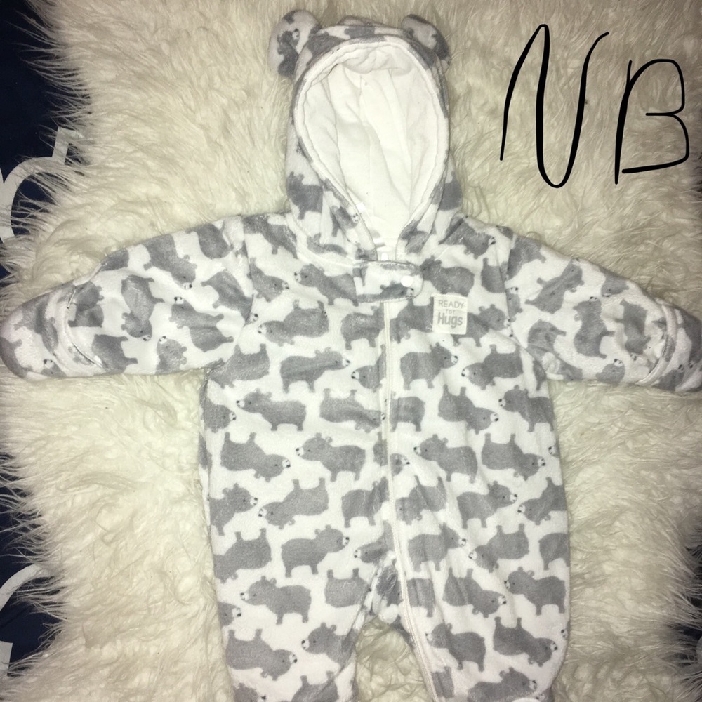 Carter’s Fleece Polar Bear Suit